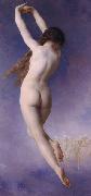 William-Adolphe Bouguereau L Etoile Perdue Spain oil painting artist